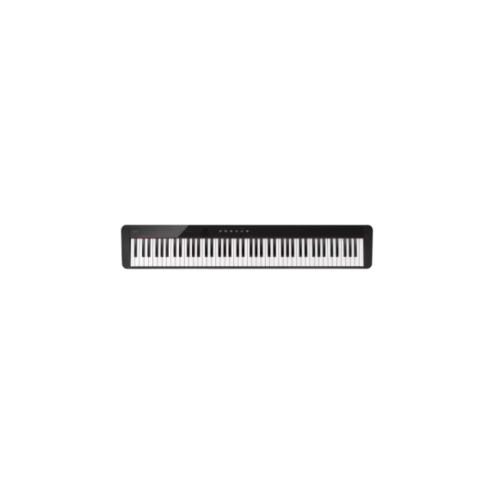 Casio Privia PX S1100 - Noir, blanc et rouge